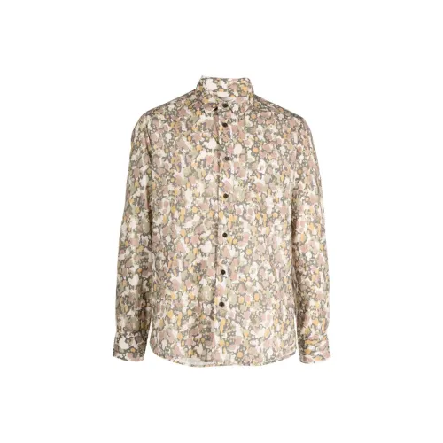 ISABEL MARANT Бежевые Мужские Рубашки
