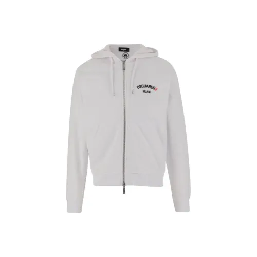 DSQUARED 2 Толстовка Мужской Белый