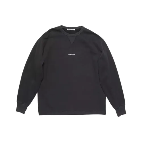Acne Studios Свитшот Унисекс Черный