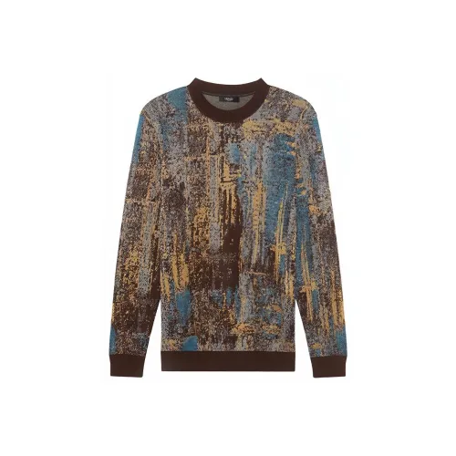 LIU·JO UOMO Свитер Мужской Коричневый