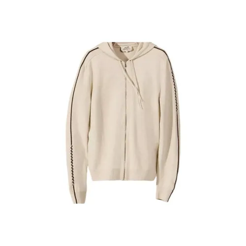 HERMES FW22 Трикотаж Мужской Абрикос