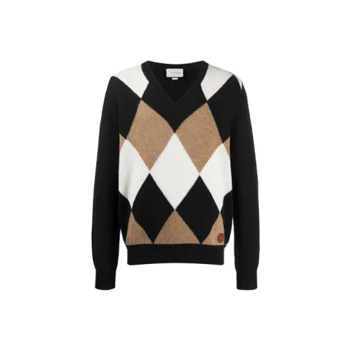 GUCCI Мужские черные свитеры