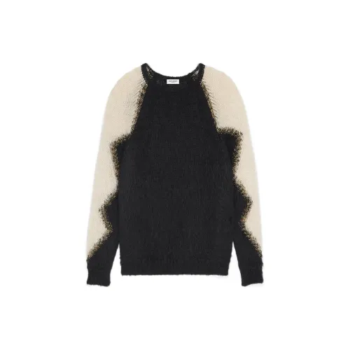 SAINT LAURENT FW22 Свитер Мужской Черный