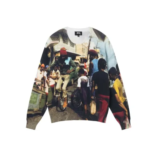 Stussy Многоцветные Мужские Свитера