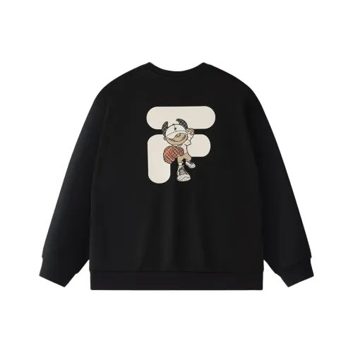 FILA FUSION FOB Свитшот Унисекс Глубокий Черный