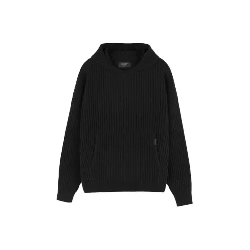 REPRESENT Кашемир Свитер Мужской Черный