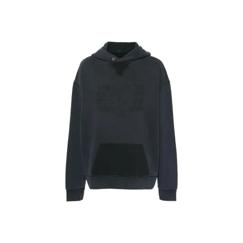 Maison Margiela Выстиранный Черный Мужские Свитера