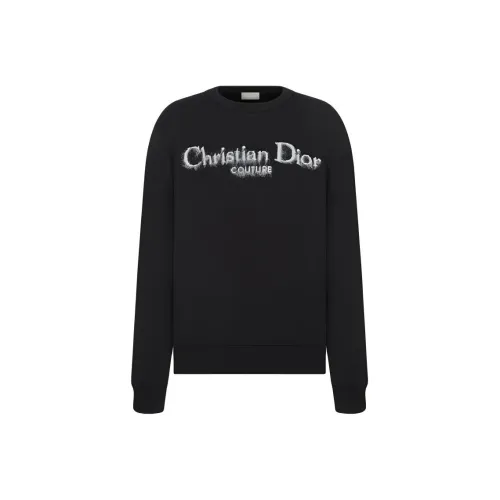 DIOR Черные Мужские Свитера