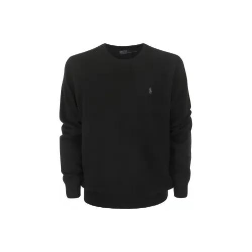 Polo Ralph Lauren FW22 Свитер Мужской Черный