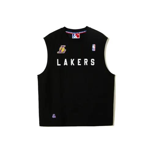 JACK JONES· Jack Jones X Lakers Nba Футболка Унисекс