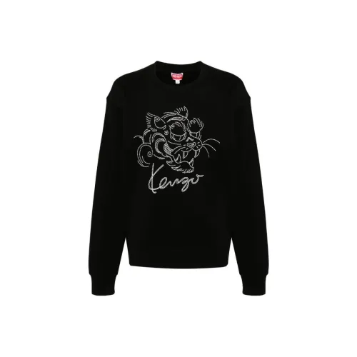 KENZO Мужские черные свитшоты
