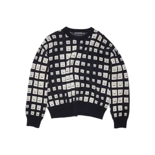 ACNE STUDIOS Свитер Унисекс Черный