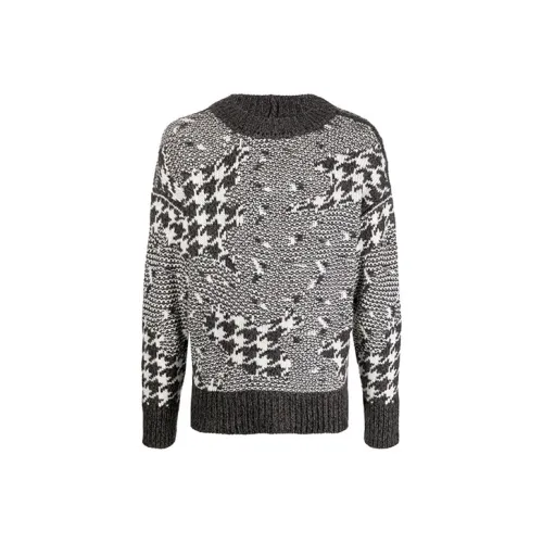 Ermenegildo Zegna Серый Мужской Кашемировые Свитера