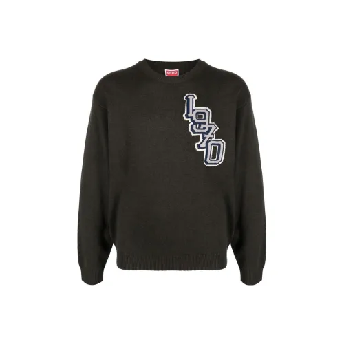 KENZO Темные Умбра Мужские Свитера