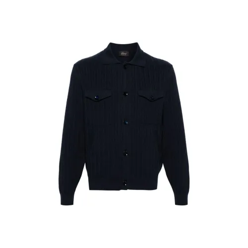 BRIONI Свитер Мужской Морской Синий