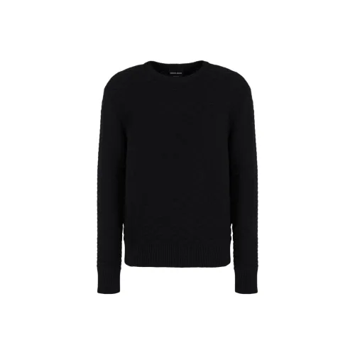 GIORGIO ARMANI Свитер Мужской Черный