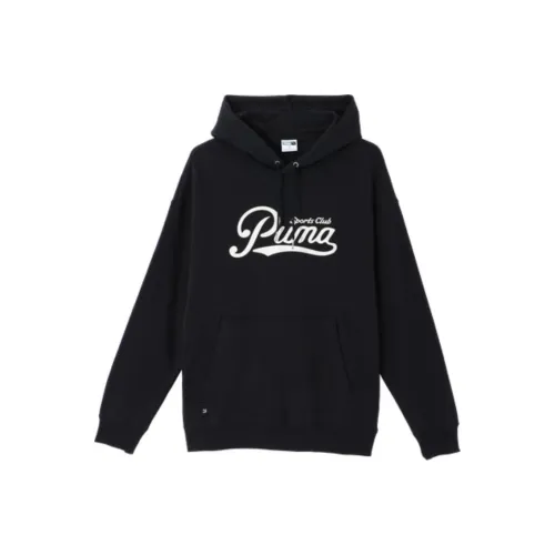 PUMA Худи Черный Мужской Свитшот