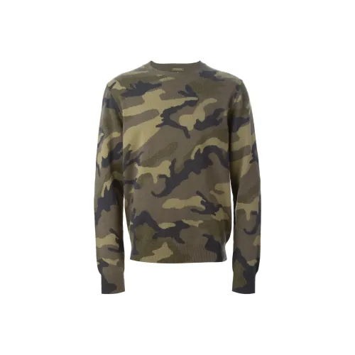 Valentino SS22 Свитер Мужской Зеленый