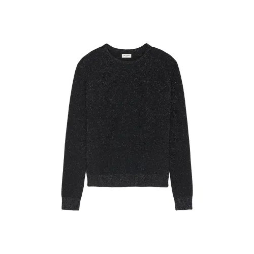SAINT LAURENT FW22 Свитер Мужской Черный