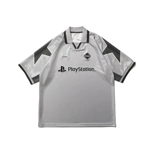 F.C Real Bristol PlayStation Co Бренд Серебряный Унисекс Рубашки