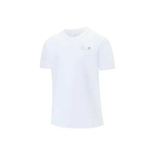 XTEP ZONGXUNXILIE Pearl White Мужская T-рубашка
