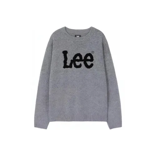 Lee Серый Унисекс Свитеры