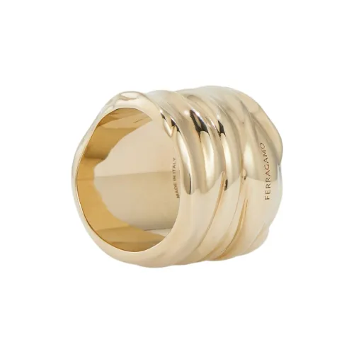Ferragamo Латунные Кольца Женские