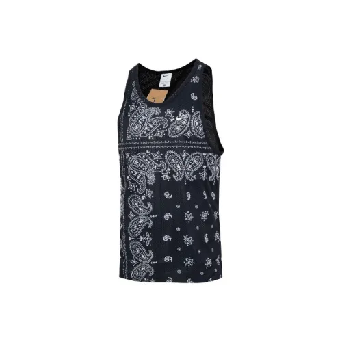 Nike Мужские черные майки