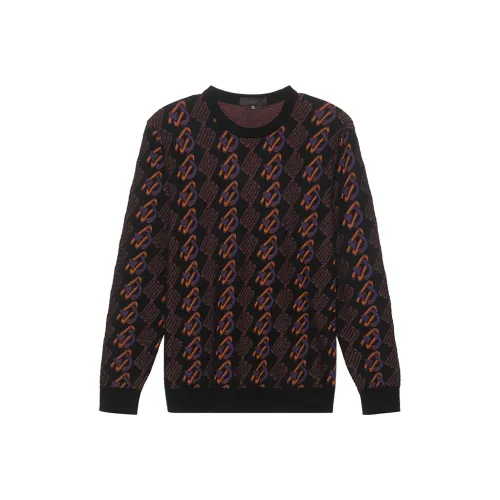 DIDIBOY Свитер Мужской Тусклый Апельсин