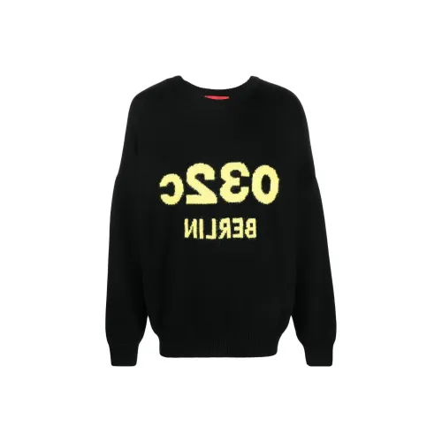 032c Черные Мужские Свитера