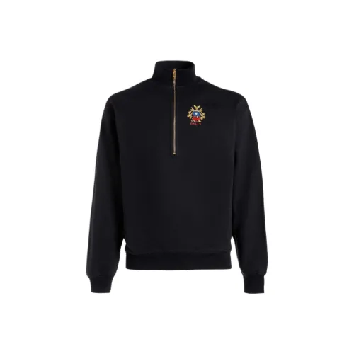 BALLY FW24 Толстовка Мужской Синий