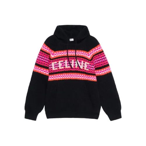 CELINE SS23 Свитер Мужской Черный