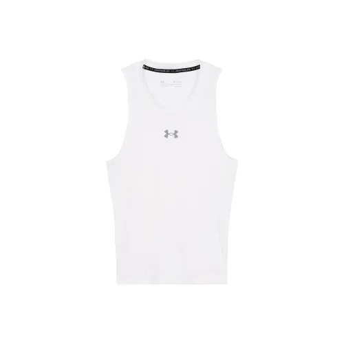 Under Armour Топ Tank Мужской Белый