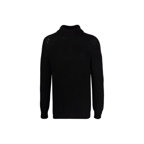 Ann Demeulemeester Черные Мужские Свитера