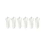6 пар (6 белых)