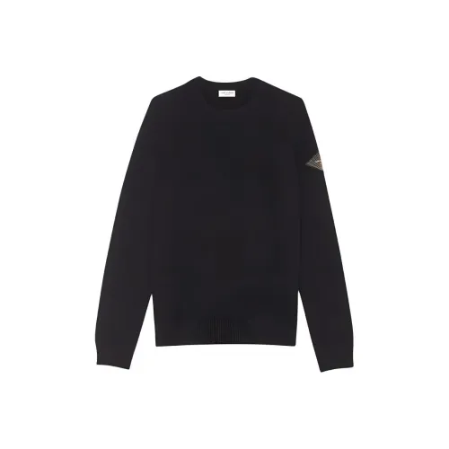 SAINT LAURENT Свитер Мужской Черный