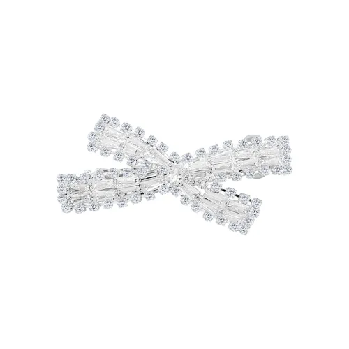 CLORIS YING Сплав Циркон Заколки для волос Женские