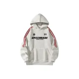 Бело-серый вереск, красный [флисовая подкладка]