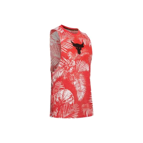 Under Armour Project Майка Мужская Unisa Красная