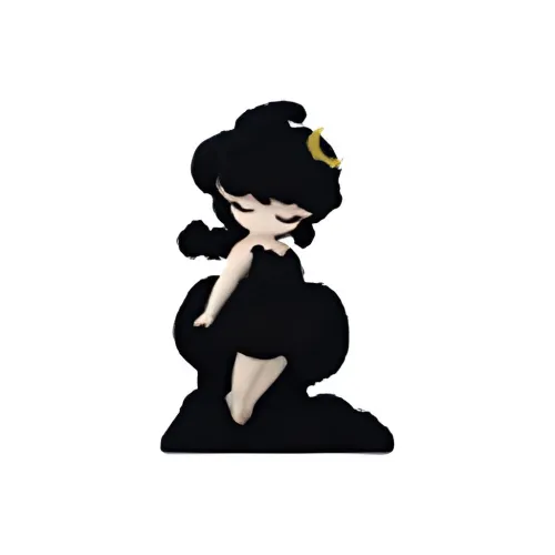 52TOYS Сон Sky Elf Collection Модная игрушка Фигурка Подарочный набор Слепые коробки Один Mystery Коробка Целая коробка 8 шт