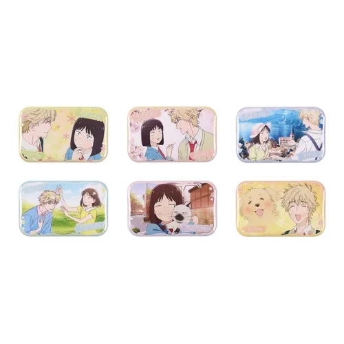 BILIBILIGOODS Skip Wa Loafer Best OF US Квадрат Значки