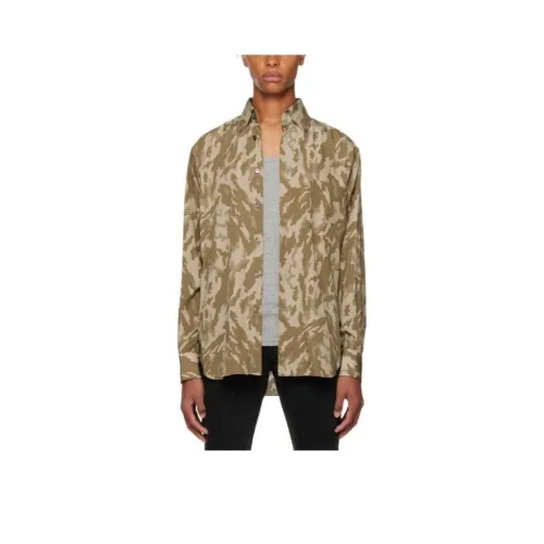 TOM FORD Зеленые Мужские Рубашки