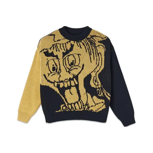 POLAR SKATE CO Черный Унисекс Свитеры