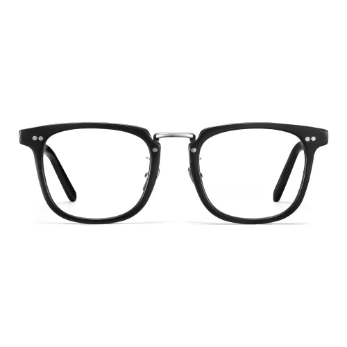 Wood Premium Пластиковая оправа Квадратные Функциональные очки Мужские