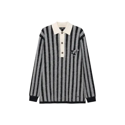 J.D.V Серые Мужские Свитера