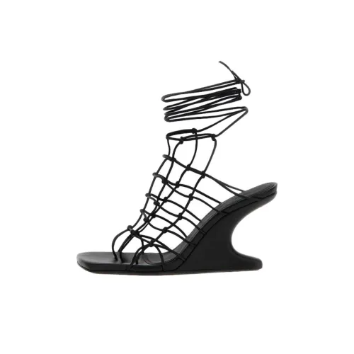 RICK OWENS one Ремень Сандалии Женские