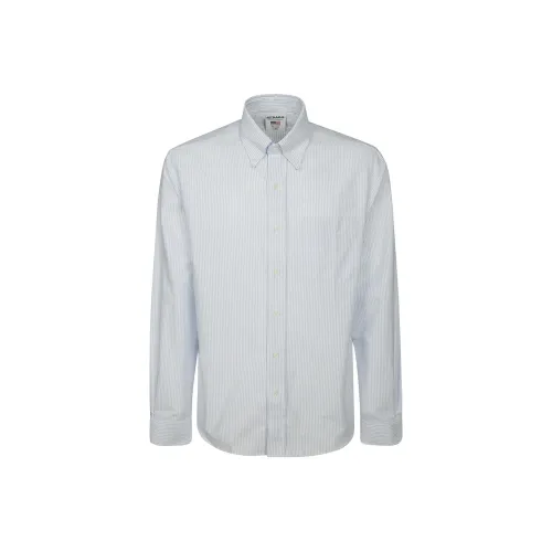 Sebago Blue Men's Shirts Себаго Синий Мужские Рубашки