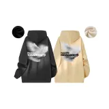 Чёрный + Крем (Флисовая подкладка, 2 штуки)