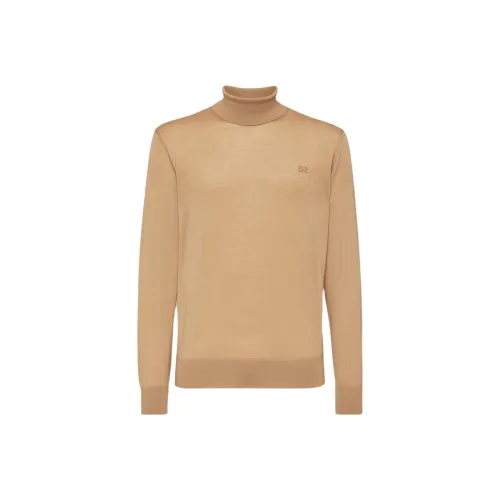 DSQUARED 2 Хаки Мужские Свитера