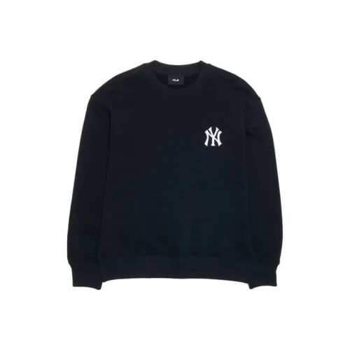 MLB Base Logo New York Yankees Свитшот Унисекс Черный